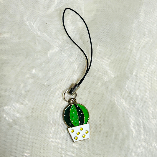 Cactus Phone Charm