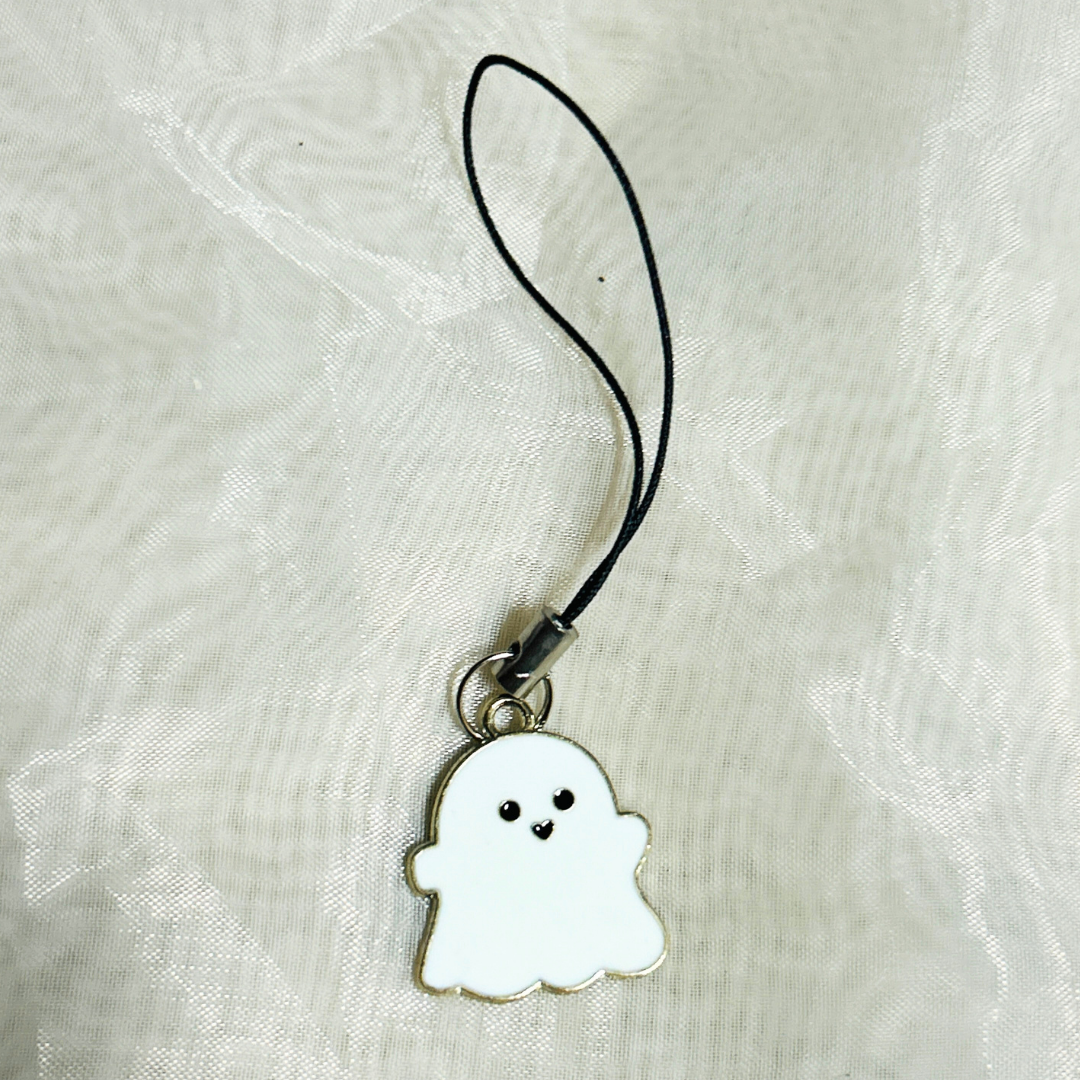 Cute Ghost Phone Charm