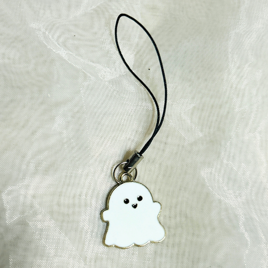 Cute Ghost Phone Charm