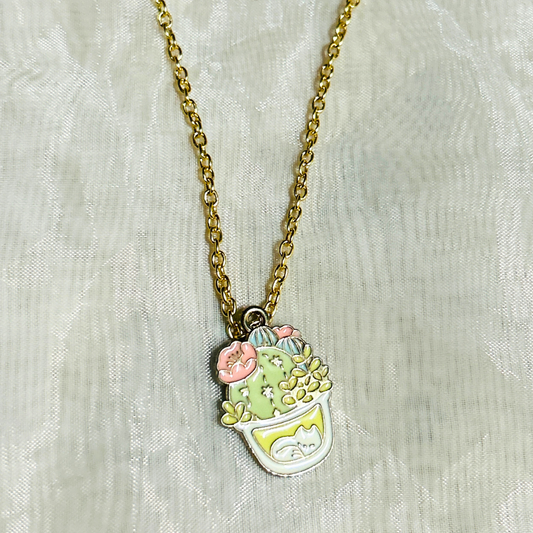 Pastel Plants Chain