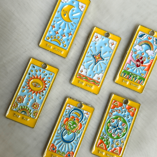 The Sun Phone Charm - The Tarot Collection