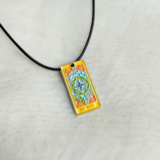 The Fortune Wheel Chain - The Tarot Card Collection