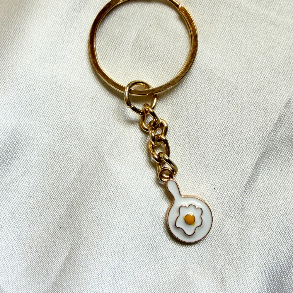 Omlette Keychain