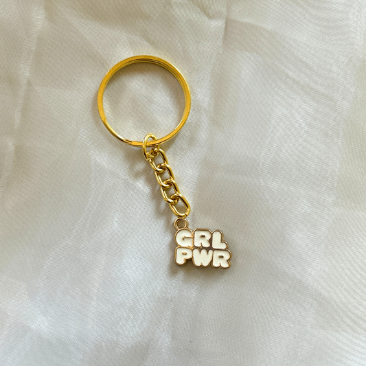 Girl Power Keychain