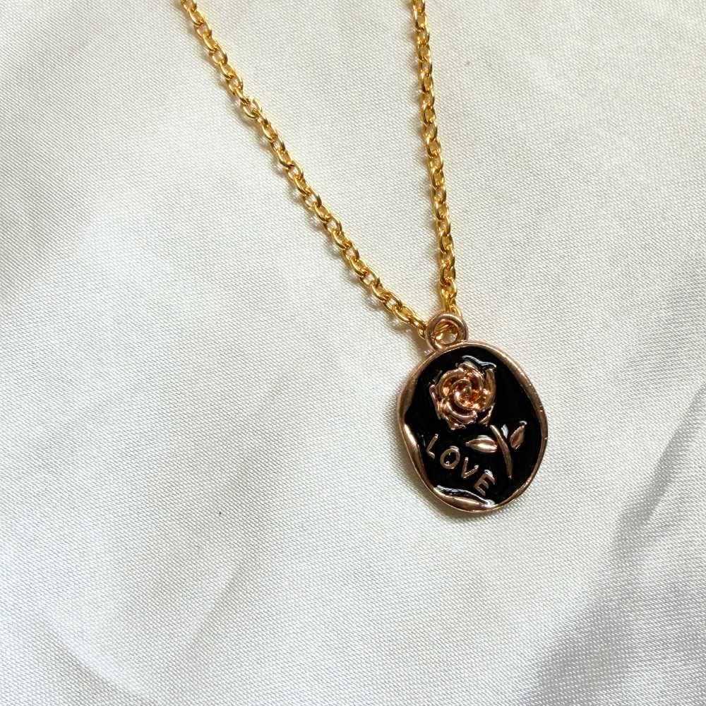 Rose Pendant Chain