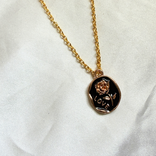 Rose Pendant Chain