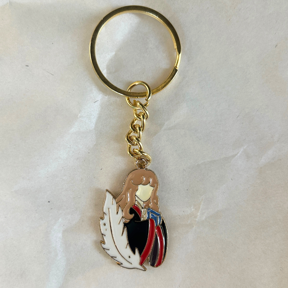 Hermione Leviosa Keychain - The Harry Potter Collection