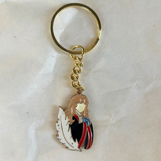 Hermione Leviosa Keychain - The Harry Potter Collection