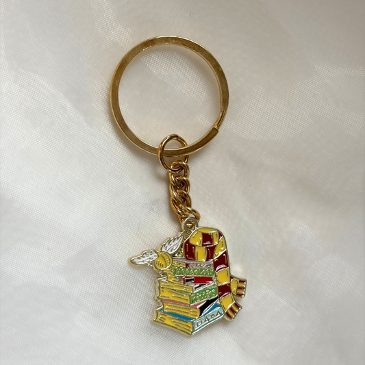 Hogwarts Book Keychain - The Harry Potter Collection