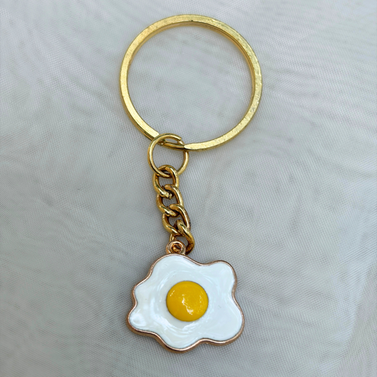 Omlette Keychain