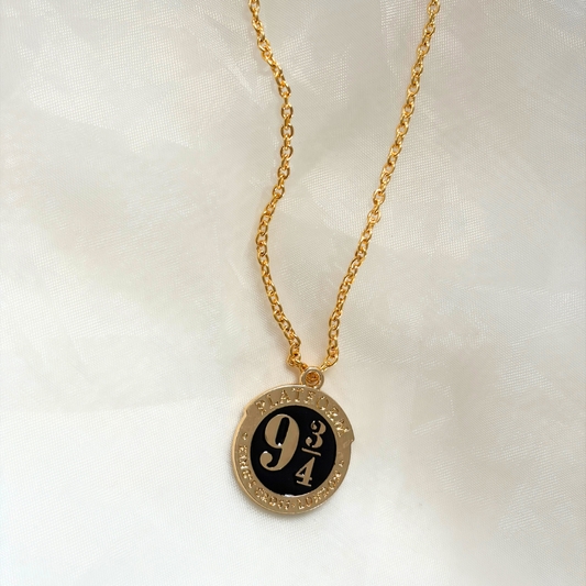 Platform 9 3/4 Chain - Black - The Harry Potter Collection