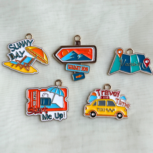 Beach day Phone Charm - The Travel + Vacation Collection