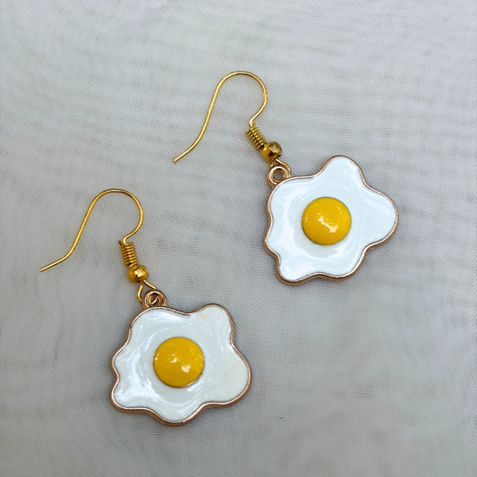 Omlette earrings