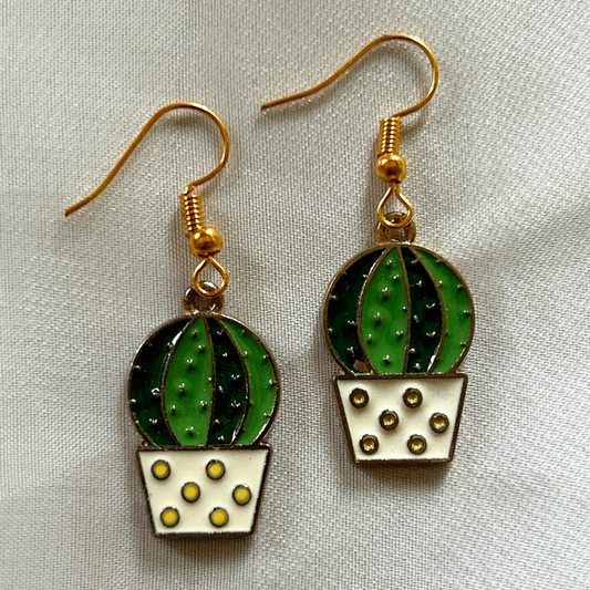 Cactus Earrings