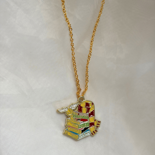 Hogwarts Books Chain - The Harry Potter Collection