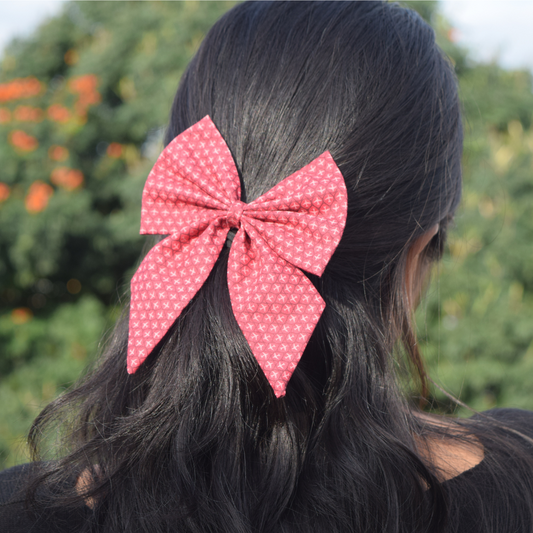 Airplanes -  Pigtail Bow