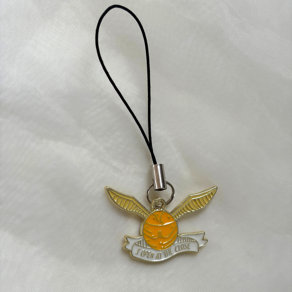 The Golden Snitch Phone Charm - The Harry Potter Collection