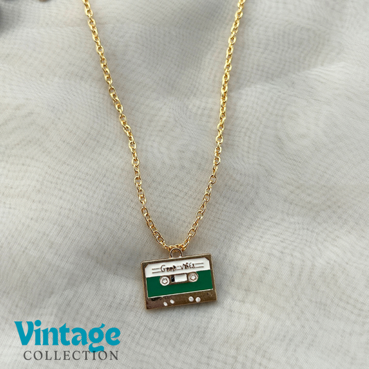 Vintage Cassette Tape Chain - The Vintage Collection