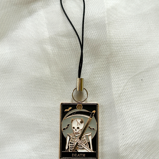Death Phone Charm - Tarot Collection