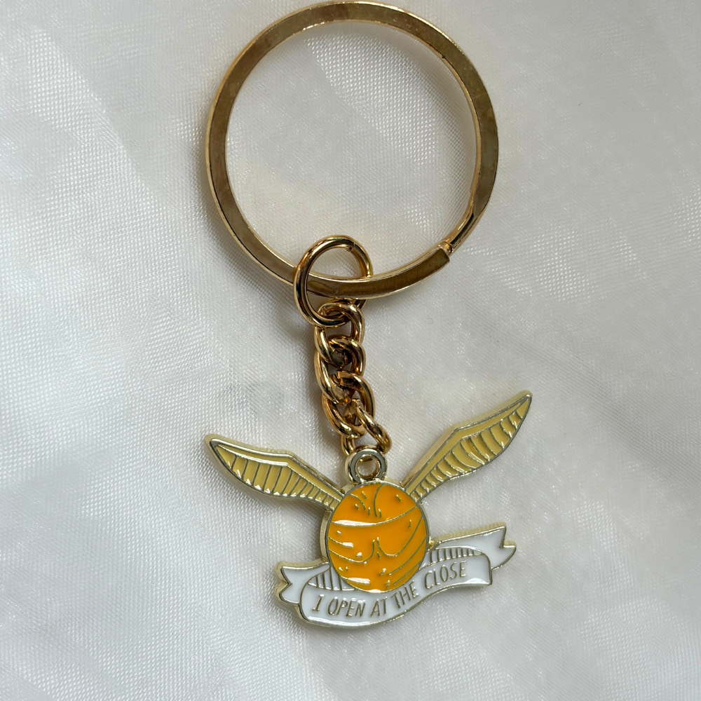 The Golden Snitch Keychain - The Harry Potter Collection