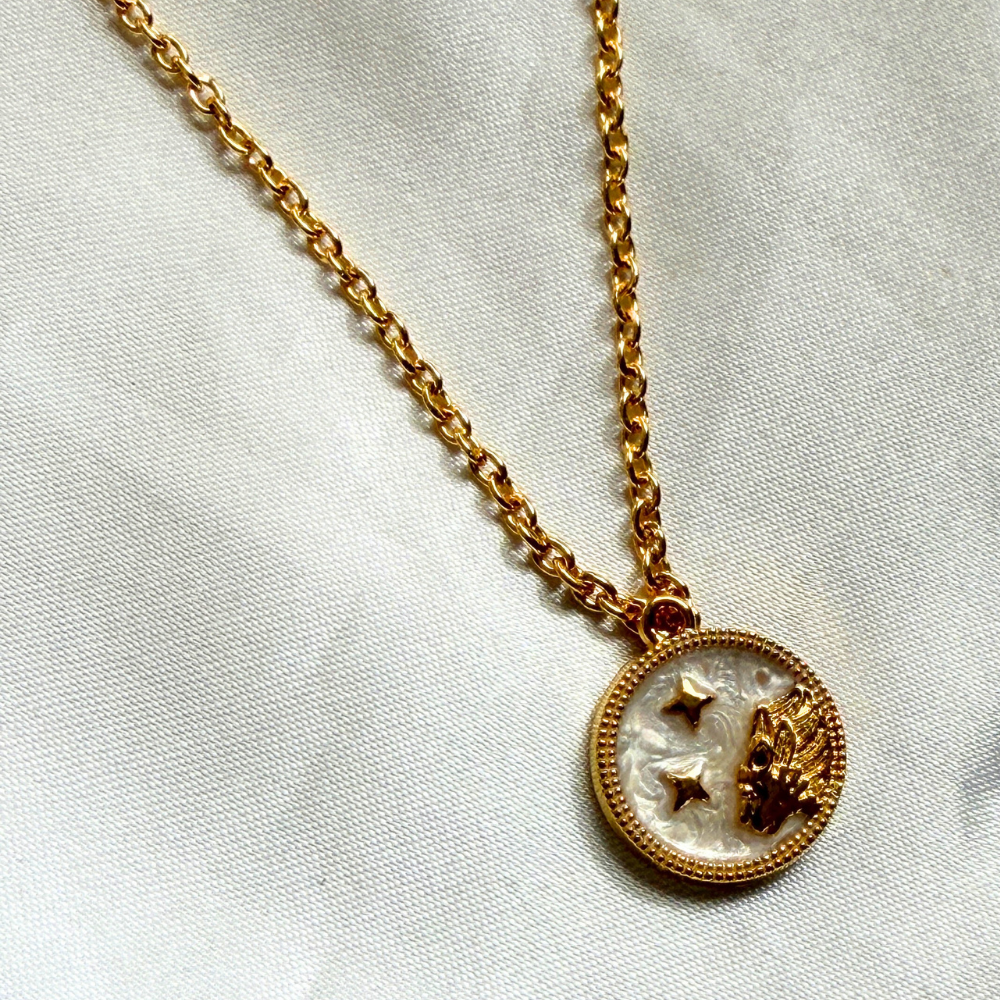 Zodiac Signs Chain - Gold
