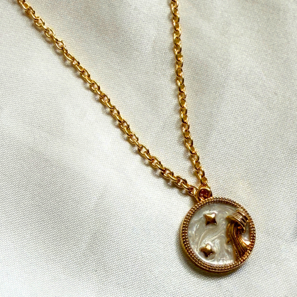 Zodiac Signs Chain - Gold
