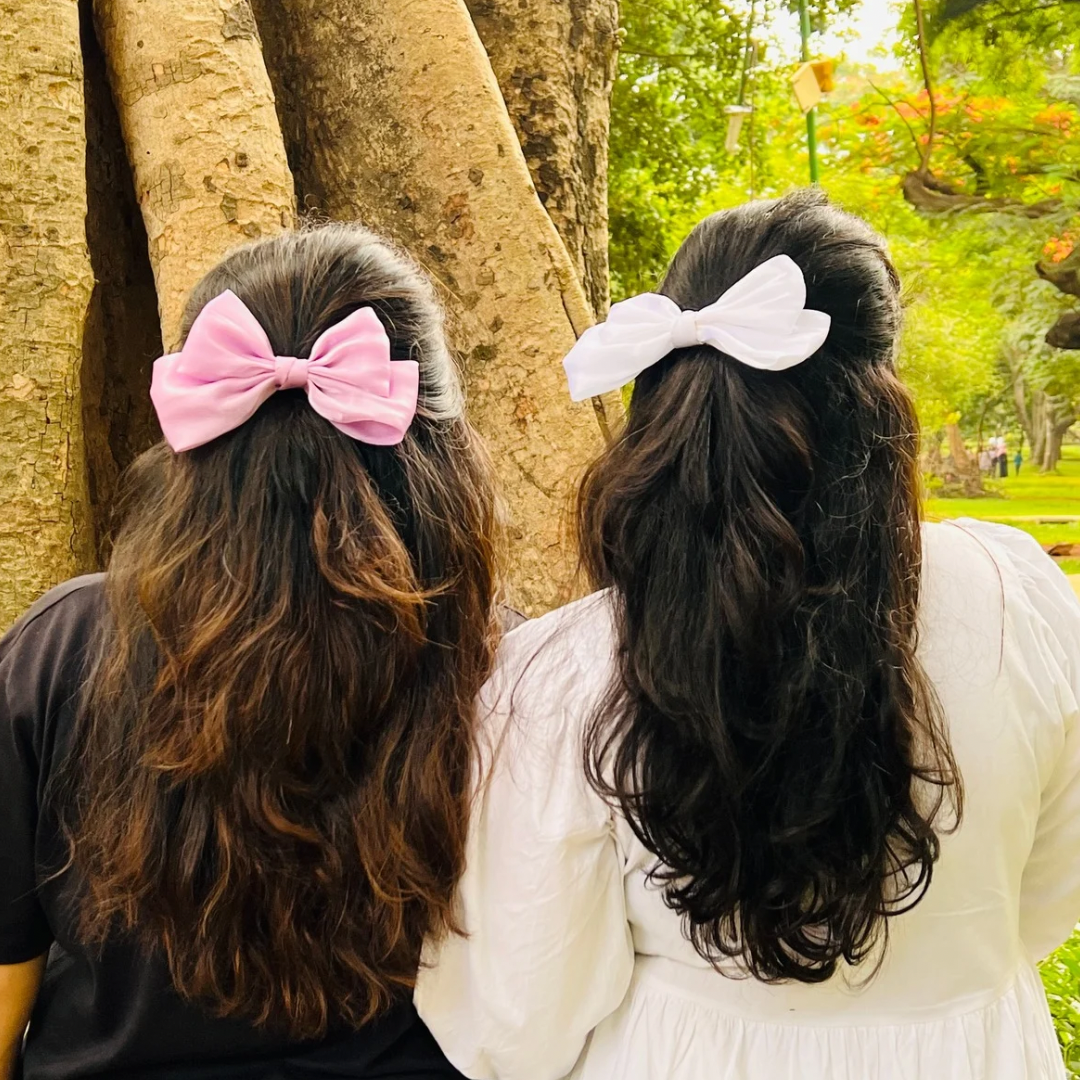 Pastel Pink XL Bow