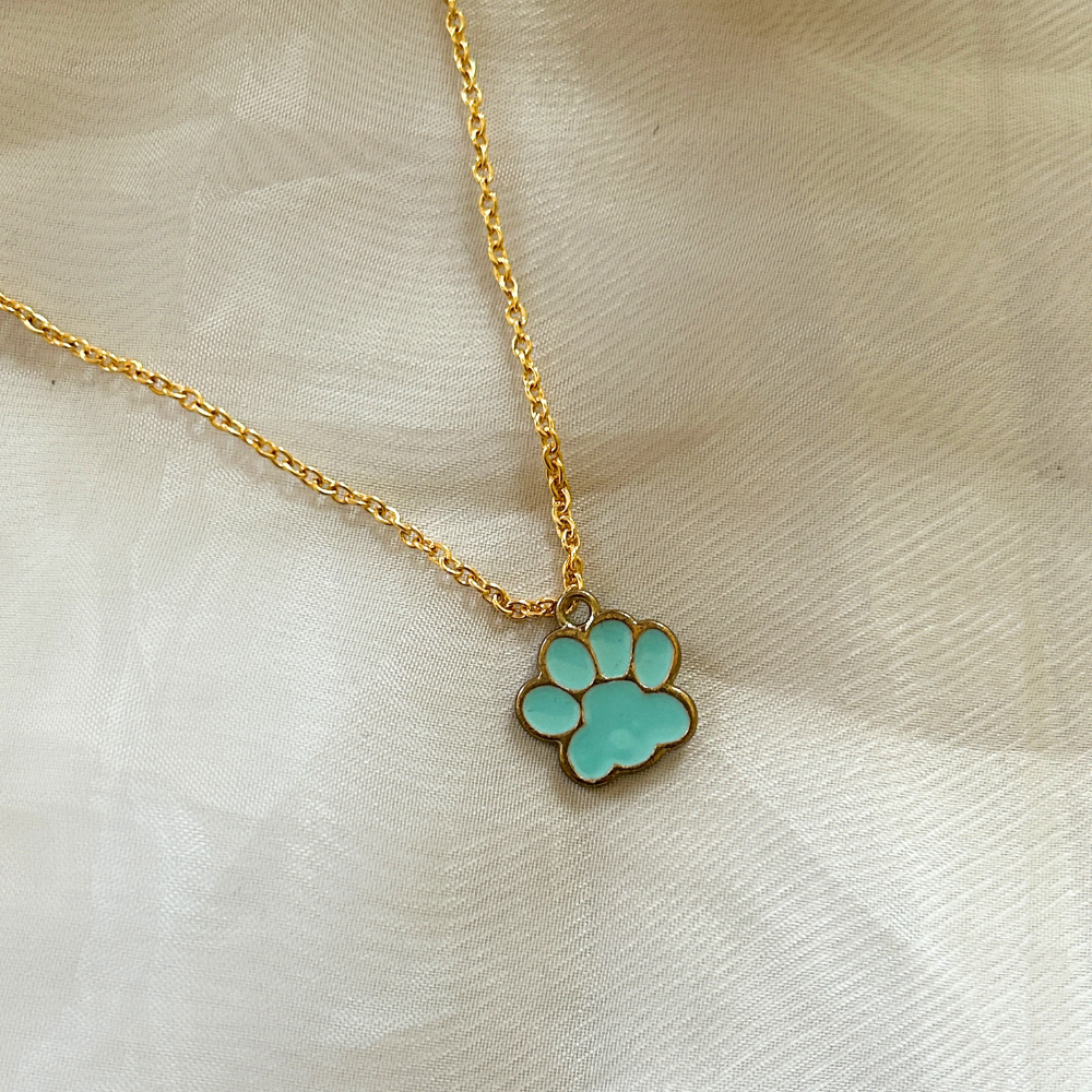 Paw Charm Chain