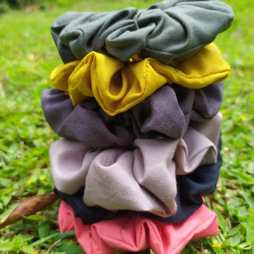 Crimson Scrunchie