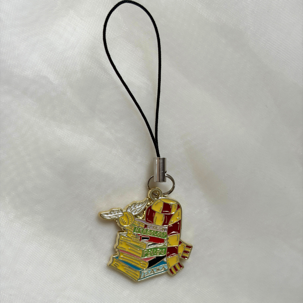 Hogwarts Book Phone Charm - The Harry Potter Collection