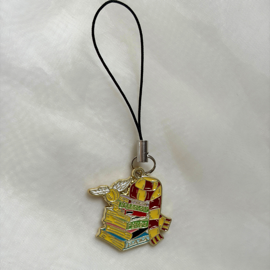 Hogwarts Book Phone Charm - The Harry Potter Collection