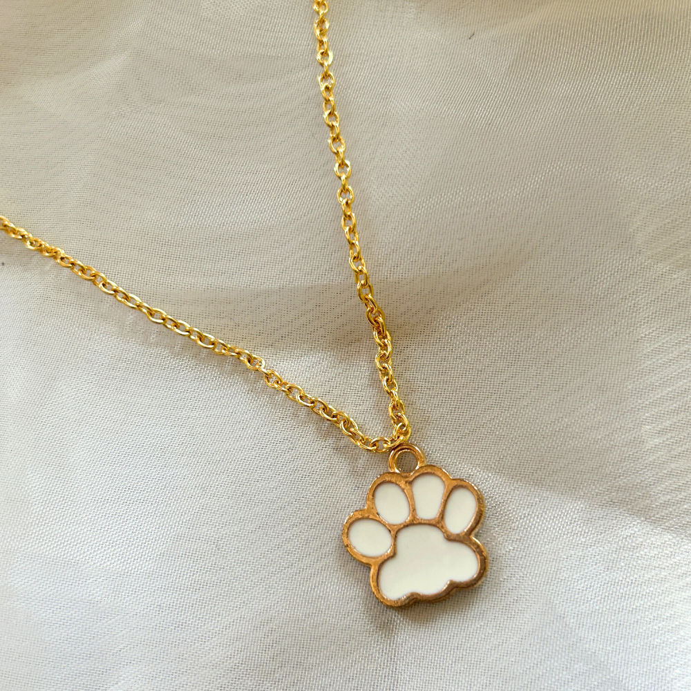 Paw Charm Chain