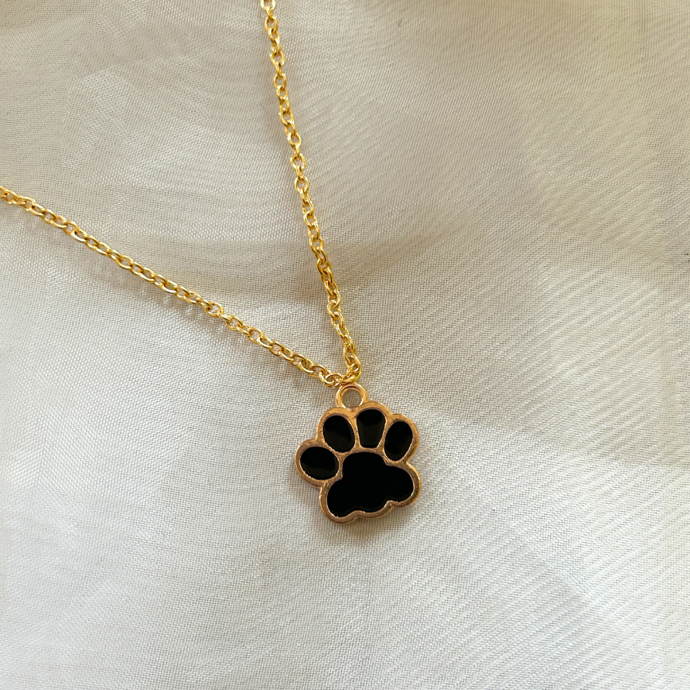 Paw Charm Chain