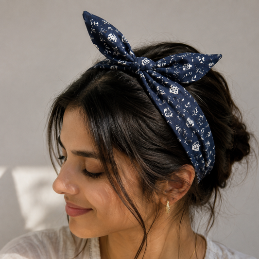 Mushroom prints TIY Headband