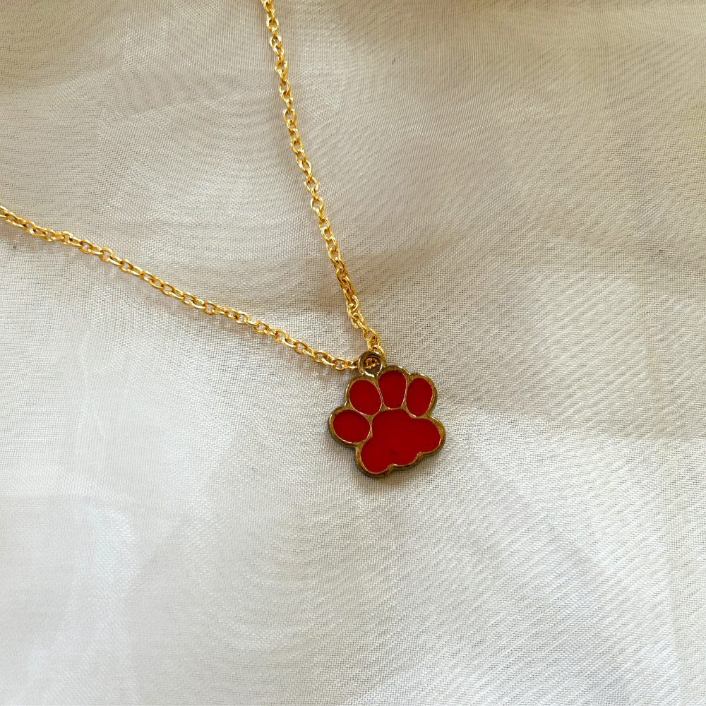 Paw Charm Chain