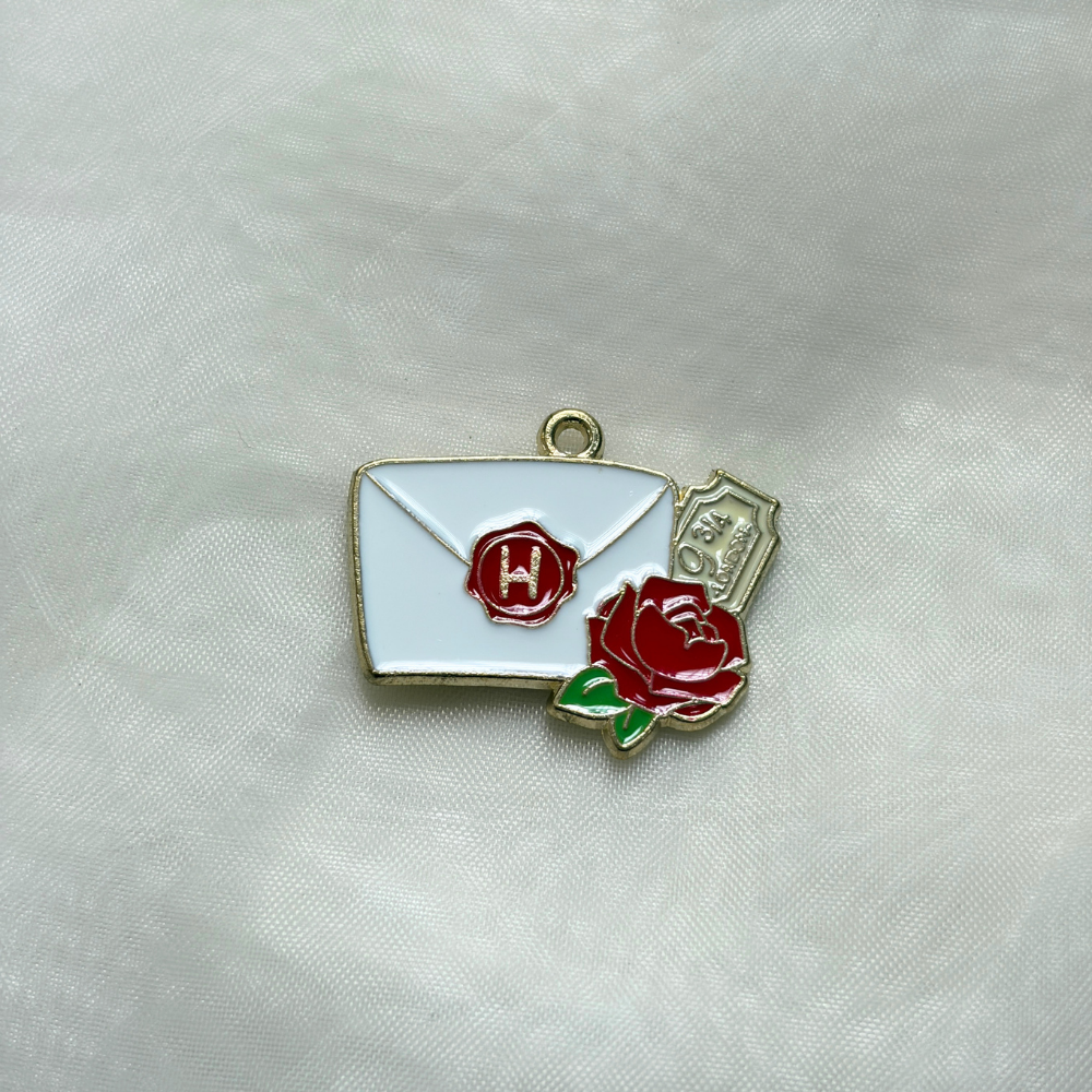 Hogwarts Acceptance Letter Phone Charm - The Harry Potter Collection