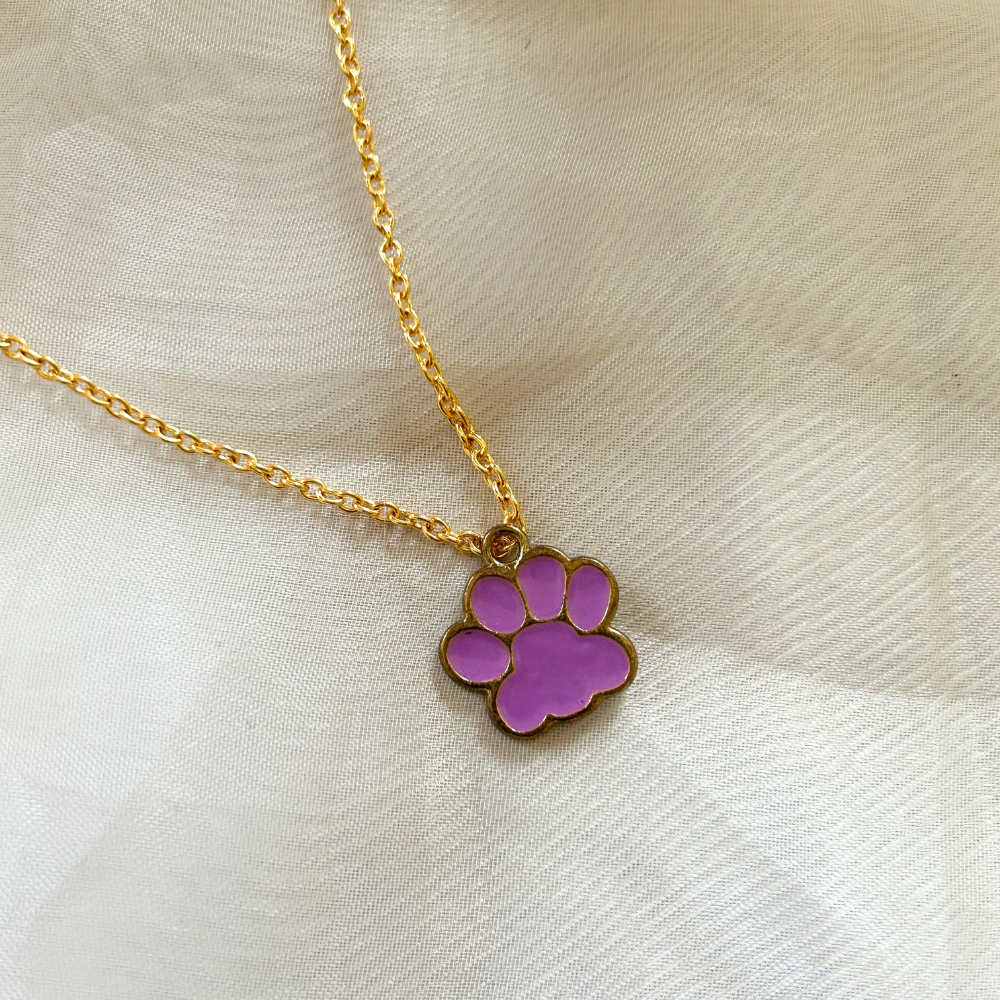 Paw Charm Chain