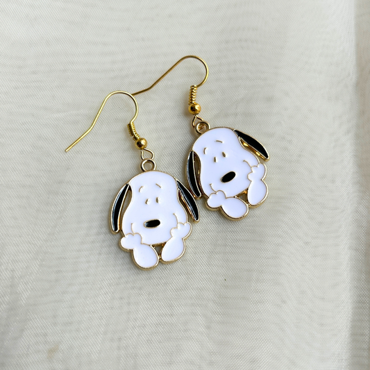 Cute Dog Earrings