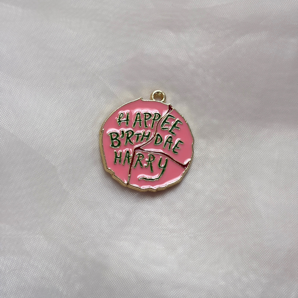 Happy Burdae Harry! Phone Charm - The Harry Potter Collection