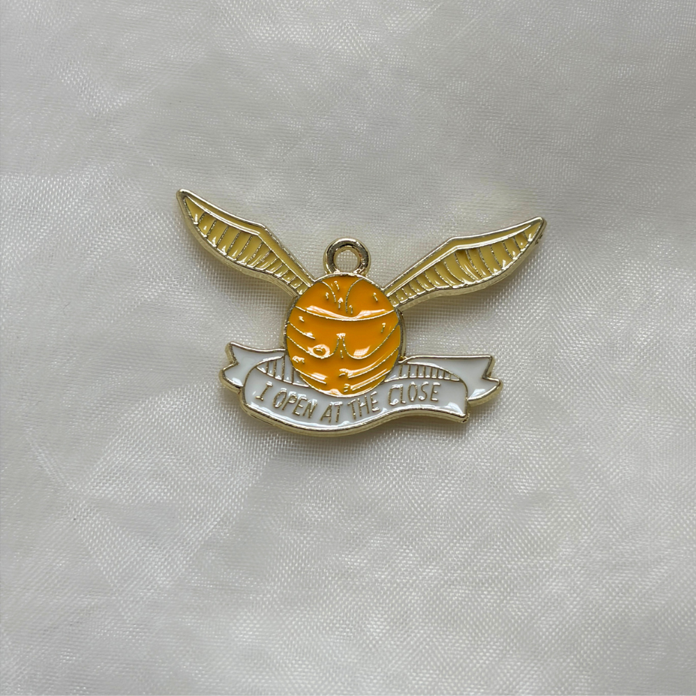 The Golden Snitch Phone Charm - The Harry Potter Collection