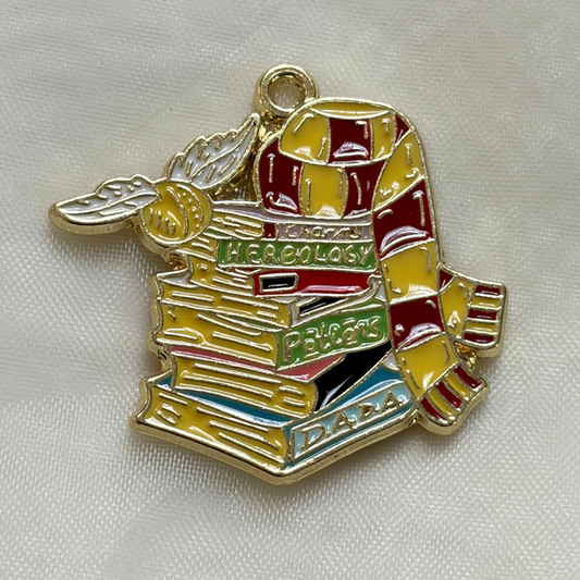 Hogwarts Book Phone Charm - The Harry Potter Collection