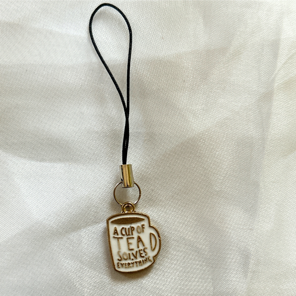 Cup of tea Phone Charm