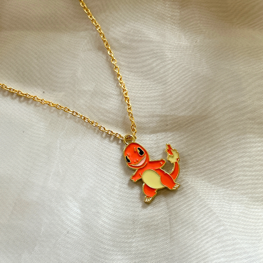 Big Charmander Chain - The Pokémon Collection