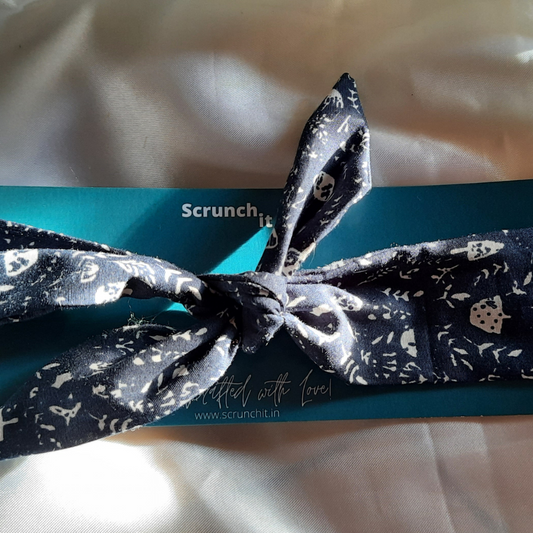 Mushroom prints TIY Headband