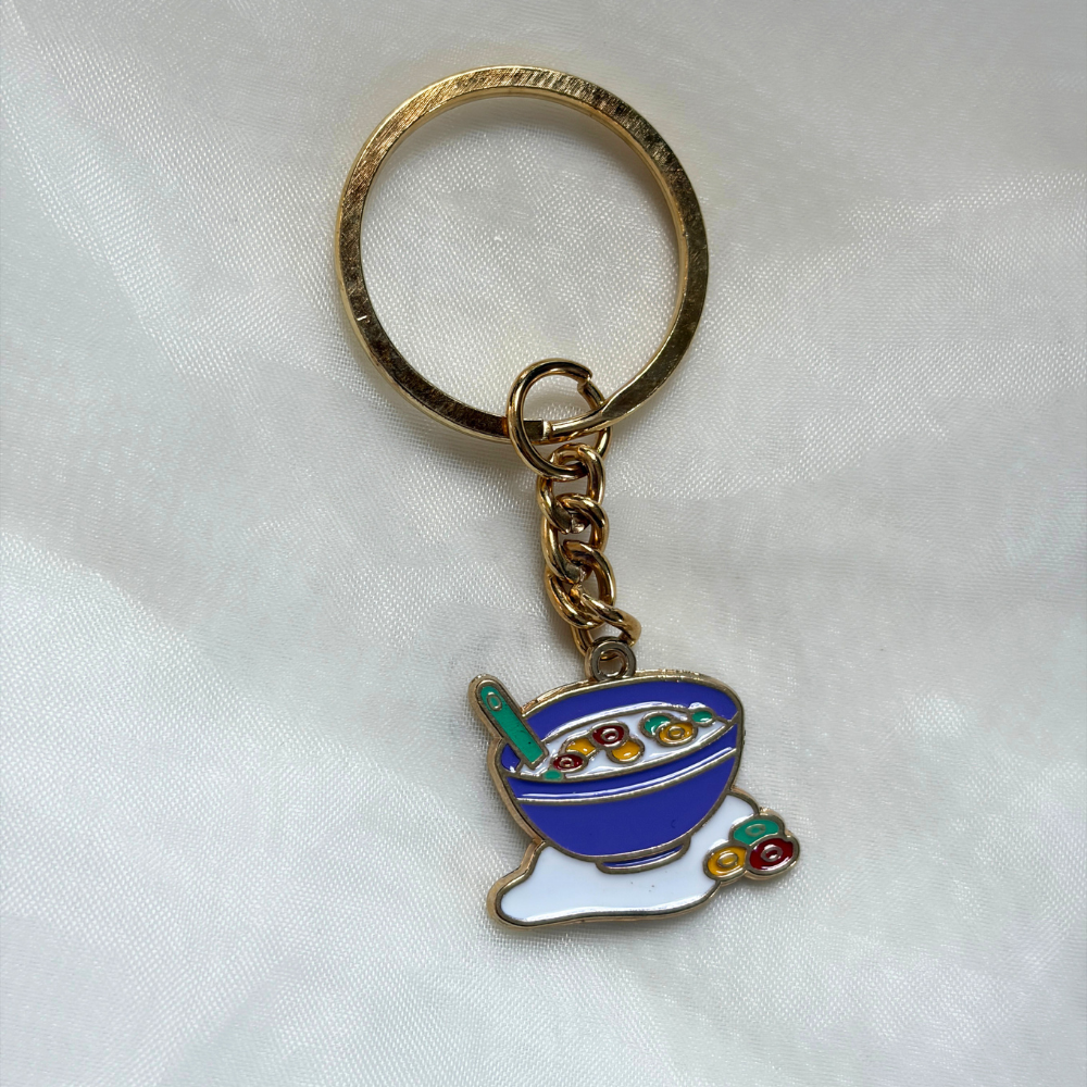 Ramen Bowl Keychain