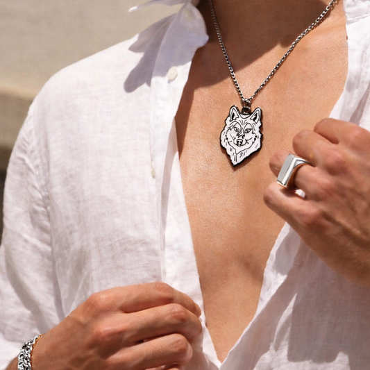 Unisex Animal Chain