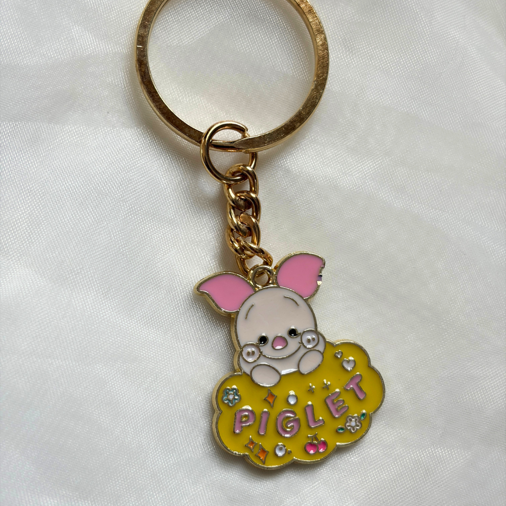 Winnie the Pooh Keychain