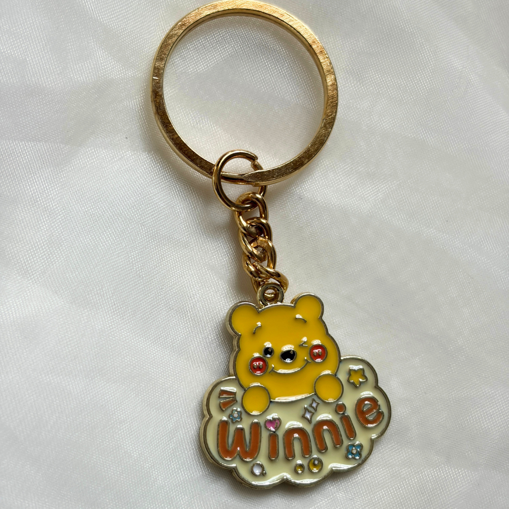 Winnie the Pooh Keychain