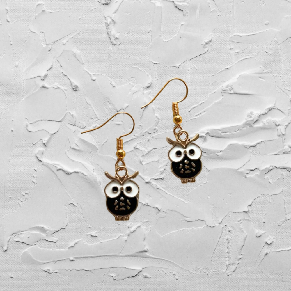 Owl Earrings