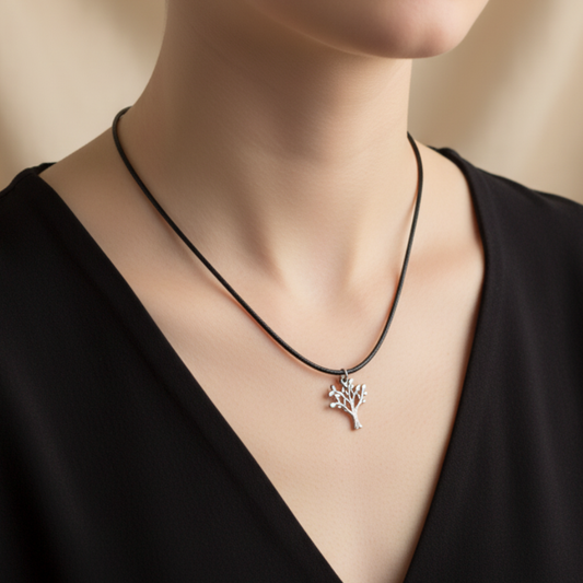 Silver Tree Chain